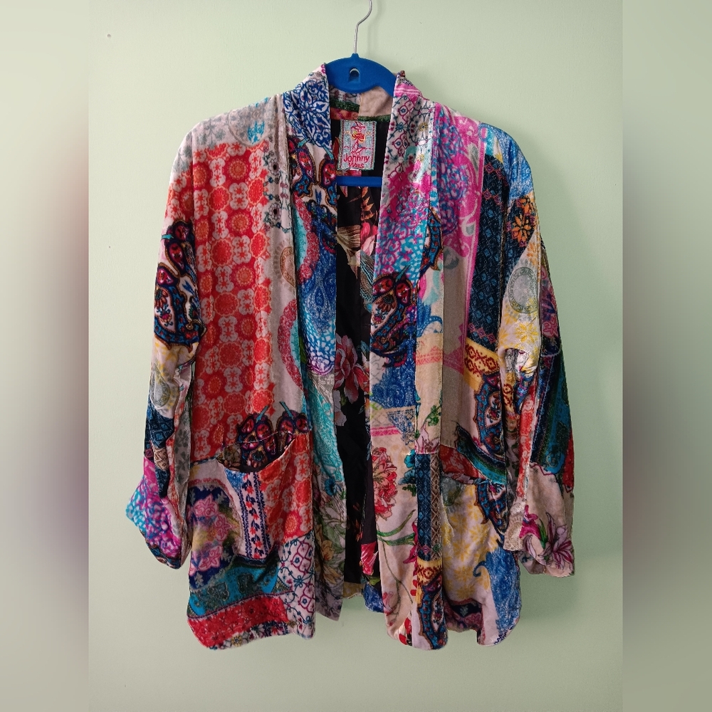 Johnny Was Women's Open Front Jacket